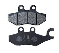 AHL 1 paio di pastiglie freno anteriori per moto Compatibili con APRILIA RX 50 Racing 2003-2006/RX 50 2006-2014/SX 50 2006-2014/SX 50 Limited Edition 2014-2016/Tuorno 50 2003-2004/ETX 125 1999-2001