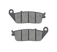 AHL 1 paio di pastiglie freno anteriori per moto Compatibili con HONDA VT 600 CR/CS/CT/CV/CW/CX Shadow Custom 1994-1999/CBR 250 RB/RC (Non ABS) 2011-2013/NTV 650 J/K/L/M/P/S/T/V 1988-1997(Semi métal)