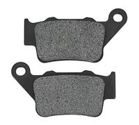 AHL 1 paio di pastiglie freno posteriori per moto Compatibili con CR 125 1995-2004/SM 125 S Supermotard 1998-2010 /SM 125 1998-2000 /SM 125 S (4 bolt fixing) (2T) 2002-2013