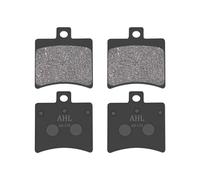 AHL 2 paio Moto Pastiglie Freno Posteriori per APRILIA SR 50 Street (LC) (TE00/TEA00) 2003-2013/Atlantic 125/200/250 2003-2006 /RS 125 (Radial Caliper model) 2T 2006-2014