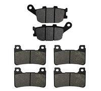AHL 3 paia Pastiglie Freno Anteriore e Posteriore Compatibile con Honda CBR 600 RR CBR600RR 2005-2013 CBR 1000 RR CBR1000RR 2004-2013