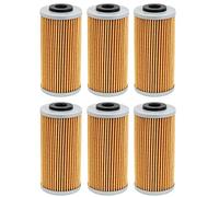 AHL 6 pezzi filtri olio moto compatibili con TE449 449 2011-2014/TE 510 2011-2012/TE511 478 2013-2014/TE511 511 2011-2012/SHERCO SE 2.5I F 250 2008-2017/SHERCO SE 3.0I F 300 2010-2017