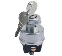 AHL Interruttore di accensione con chiave, interruttore universale a chiave 12v a 4 posizioni per auto, camion, trattore, rimorchio, carrello elevatore e altro, Acc/Off/IGN/Start