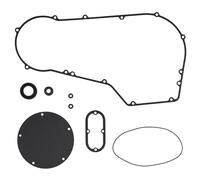 AHL Kit Guarnizione Coperchio Frizione Primaria compatibile con Harley Dyna Super Glide EFI FXDI 1995-2005, Dyna Super Glide FXD 1995-2005, Dyna Super Glide Screamin Eagle FXDSE 1999 2000
