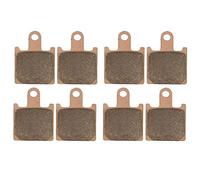 AHL-Kit Motocicletta Pastiglie freno per Kawasaki Z1000 (ZR1000 B/C) 2007-2009 (Rame sinterizzato)