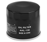 AHL Moto Filtro Olio 16510-03G00 16510-03G00-X07 16510-06B00 16510-06B01 16510-07J00 16510-34E00 per Suzuki GSX-R600 M1 2021, GSX-R600 M2 2022, GSX-R600 M3 2023, GSX-R600 M4 2024