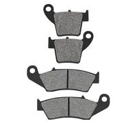 AHL Moto Pastiglie Freno Kit per Honda CRF250R CRF 250 R 2004-2023, CRF250RX CRF 250 RX 2019-2023, CRF450R CRF 450 R 2002-2023, CRF450RL 2021-2023, CRF4500 RX 2017-2023, CRF450X 2005-2009