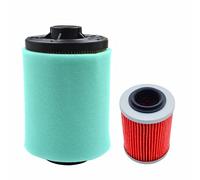 AHL Motocicletta 707800371 Filtro Aria ,con kit filtro olio per 2012-2019 Can-Am Outlander 1000R 1000 800R 650 570 450 Max Renegade 1000R 1000 800R 850 570 500 4x4