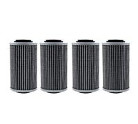 AHL-Motocicletta Filtro Olio 4 pezzo per SEA DOO GTX S 155 1494 2012-2013 2017/GTX 215 1494 2008-2013/GTX 155 1494 2008-2013 2017/RXT IS 260 1494 2010-2012