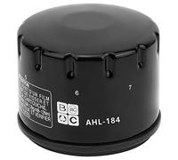 AHL Motocicletta Filtro olio moto Filtro olio 1 pezzo per Aprilia Scooter 500 Atlantic 01-05/500 Atlantic Sprint 05-09/500 Scarabeo GT / ABS 02-06/500 Scarabeo Light 06-13