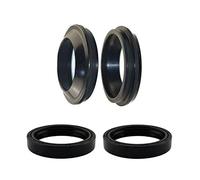 AHL- Motocicletta Paraoli Forcella con Parapolvere kit per Yamaha RD350 YPVS 1987-1991
