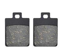 AHL- Motocicletta Pastiglie Freno Anteriori per Liberty 50 4T (Heng Tong caliper) 2000-2008/Liberty S 50 (2T/4T) 2007-2008/Liberty 125 (Full optional/10 spoke wheel) 2013