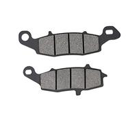 AHL- Motocicletta Pastiglie Freno Anteriori Sinistro per DL 650 V-Strom 2004-2011/ VN 800 B1-B10/B6F Classic 1996-2006/VL 1500 K5/K6/K7/K8 (C1500 Intruder) 2005-2008 (Semi métal)