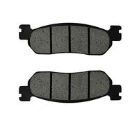 AHL Motocicletta Pastiglie Freno per Yamaha TW200 2016-2023, Yamaha XT250 2008-2023