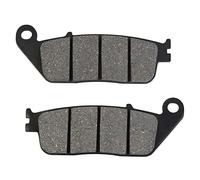 AHL Motocicletta Pastiglie Freno Posteriore Compatibile con HONDA SW-T 400 (FJS400 D9) 2009/SW-T 600 (FJS 600 AB) (ABS) 2011-2016/DN-01 (680cc)(NSA700 A8/A9) 2008-2011/CBR 1000 FK/FL/FM/FN 1989-1992