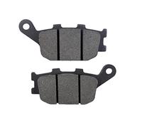 AHL- Motocicletta Pastiglie Freno Posteriore per CBF 500 4 (Non ABS Model) 2004- (Semi metal)