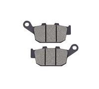 AHL-Motocicletta Pastiglie freno Posteriore per NX 650 J/K/L/LII/M/N/P/R/S/T Dominator 1988/XL 650 VY/V1-V7 Transalp 2000-2007/XF 650 V/W/X/Y Freewind 1997-2002/XRV 750 L/M/N/P/R/S/T/V/W/X/Y 1990-2003