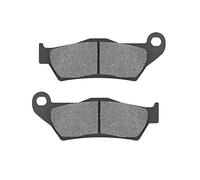 AHL Motocicletta Pastiglie Freno Posteriore per R1200 C/GS/GS-Adventure/GSM/R/RT/RT-SE/S/ST (NOT for CL) 1996-2011 (Semi métal)