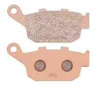 AHL- Motocicletta Pastiglie freno Posteriore (Rame sinterizzato)