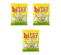 Ahlgrens Bilar Sursockrade - Originale svedese Marshmallow Caramelle acide e dolci sacchetti 100 g x 3 pz
