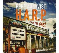 Ahlqvist, Pepe/ H.A.R.P. - Step On The Gas: Live At Moysa
