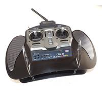 AHLtec Console Di Invio Per JETI Duplex DS-5 In Nero