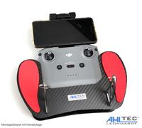 Ahltec Consolle Trasmettitore Dji Mavic Air 2,2S & Mini 2 Carbonio - Ribaltabile