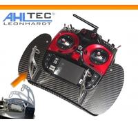 Ahltec Consolle Trasmettitore Graupner MZ-18 Hott & MZ-24 Al Carbone -