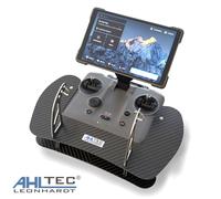 Ahltec Consolle Trasmettitore per Dji RC Pro 2 Vero Carbonio - Ribaltabile