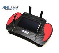 Ahltec Consolle Trasmettitore per Dji RC Pro Vero Carbonio - Ribaltabile Tempio