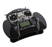 Ahltec Consolle Trasmettitore per Futaba T10J T6J T8J A Nero - Ribaltabile