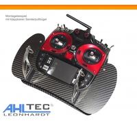 Ahltec Consolle Trasmettitore per Graupner MZ-18 Hott & MZ-24 Pro IN Carbonio