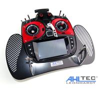 Ahltec Consolle Trasmettitore per Graupner MZ-32 & MZ-16 Hott A Nero -