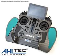 Ahltec Consolle Trasmettitore per Kavan V20 IN Vero Carbonio