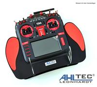 Ahltec Consolle Trasmettitore per Radiomaster TX16S IN Carbonio O Gfk Nero