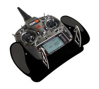 Ahltec Consolle Trasmettitore per Spektrum DX9,DX8 & DX7s IN Nero - Tempio