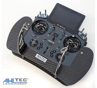 Ahltec Consolle Trasmettitore " Softcase " FrSky Tandem X20S & Rs Carbonio Con