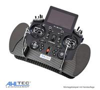 Ahltec Consolle Trasmettitore " Softcase " FrSky Tandem X20S & Rs Carbonio Con