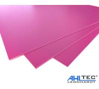 AHLtec Leonhardt Pannello In GFK G10 FR4 Rosa Vetroresina Spessore 1,0 Mm
