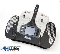 AHLtec Leonhardt Piatto Trasmettitore per Spektrum NX7e & NX7e+ Nero