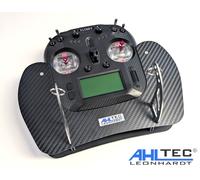 AHLTEC Pannello Di Controllo Per FlySky FS-ST8 In VERO CARBONIO