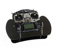 AHLtec Pannello Di Controllo Per Futaba T10J T6J T8J In VERO CARBONIO