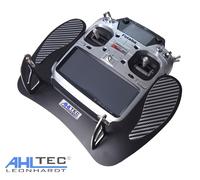 AHLtec Pannello Di Controllo Per Futaba T32MZ In Nero - Supporto Pieghevole