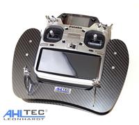 AHLtec Pannello Di Controllo Per Futaba T32MZ In VERO CARBONIO