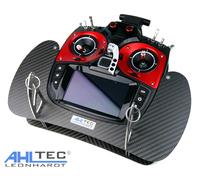 AHLtec Pannello Di Controllo Per Graupner MZ-32 & MZ-16 HoTT In VERO CARBONIO