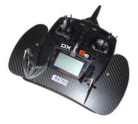 AHLTEC Pannello Di Controllo Per Spektrum DX6E & DX8E In VERO CARBONIO