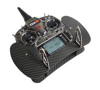 AHLTEC Pannello Di Controllo Per Spektrum DX9, DX8 E DX 7S In VERO CARBONIO