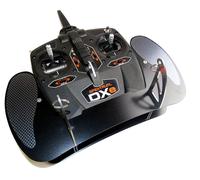 AHLTEC Pannello Di Controllo Per Spektrum DXe In Nero - Supporto Selezionabile