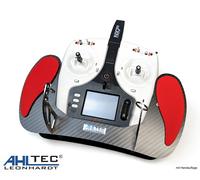 AHLTEC Pannello Di Controllo Per Spektrum NX7E & NX7E+ In VERO CARBONIO