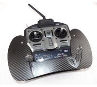 AHLtec Pannello Di Invio Per JETI Duplex DS-5 In VERO CARBONIO